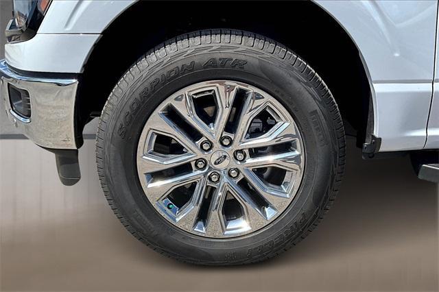 new 2025 Ford F-150 car, priced at $53,977