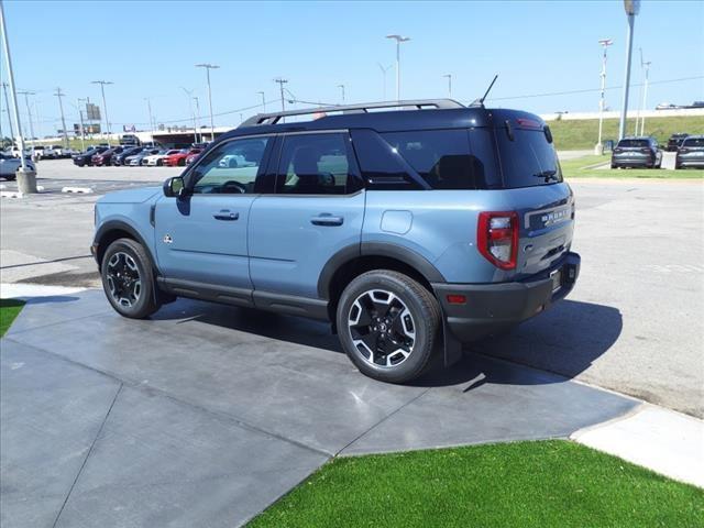 new 2024 Ford Bronco Sport car, priced at $34,977