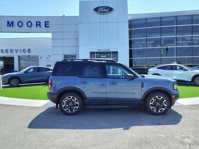 new 2024 Ford Bronco Sport car, priced at $34,977