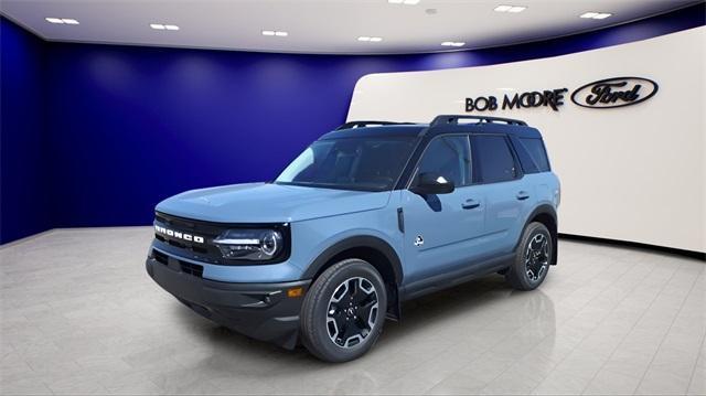 new 2024 Ford Bronco Sport car, priced at $36,250