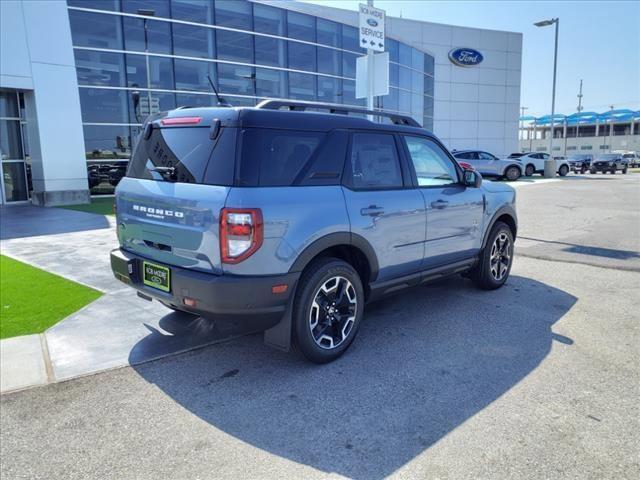 new 2024 Ford Bronco Sport car, priced at $34,977