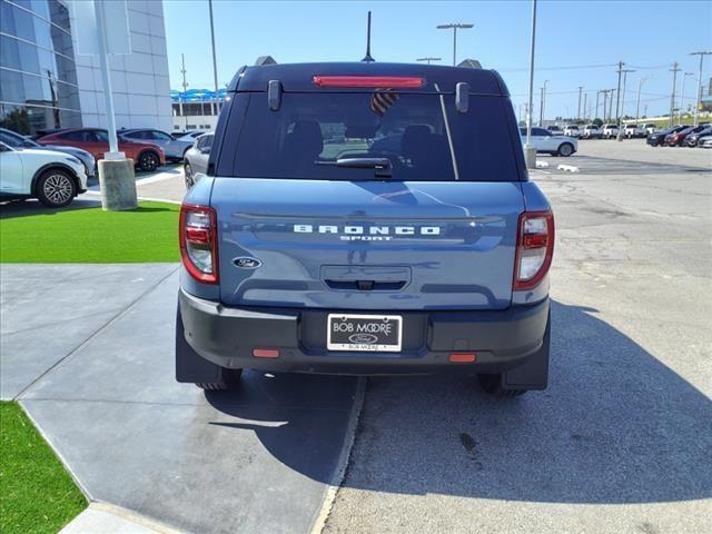 new 2024 Ford Bronco Sport car, priced at $34,977