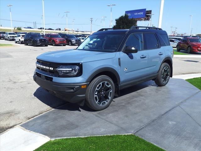 new 2024 Ford Bronco Sport car, priced at $34,977