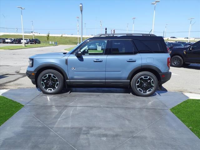 new 2024 Ford Bronco Sport car, priced at $34,977