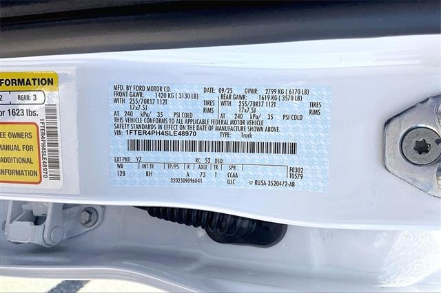 new 2025 Ford Ranger car, priced at $36,677