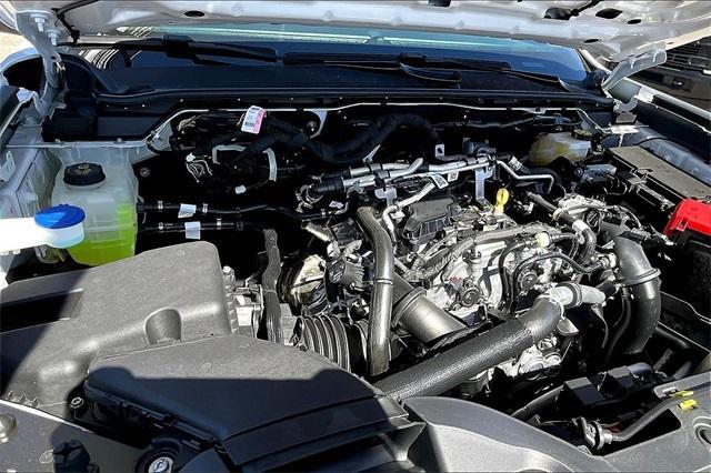 new 2025 Ford Ranger car, priced at $36,677