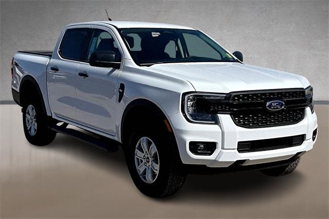 new 2025 Ford Ranger car, priced at $36,677