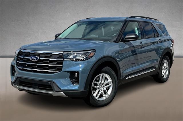 new 2025 Ford Explorer car, priced at $42,659