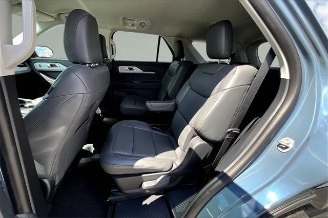 new 2025 Ford Explorer car, priced at $42,659