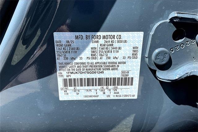 new 2025 Ford Explorer car, priced at $42,659