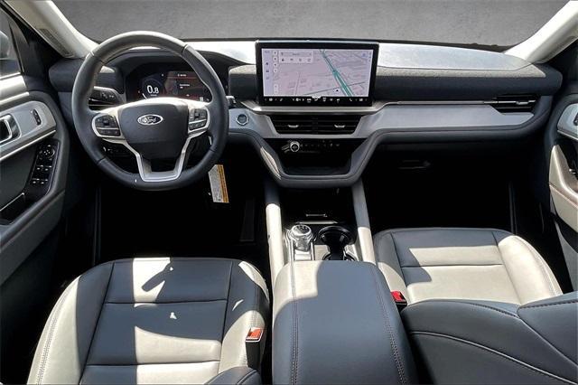 new 2025 Ford Explorer car, priced at $42,659