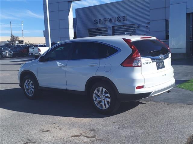 used 2015 Honda CR-V car, priced at $16,491