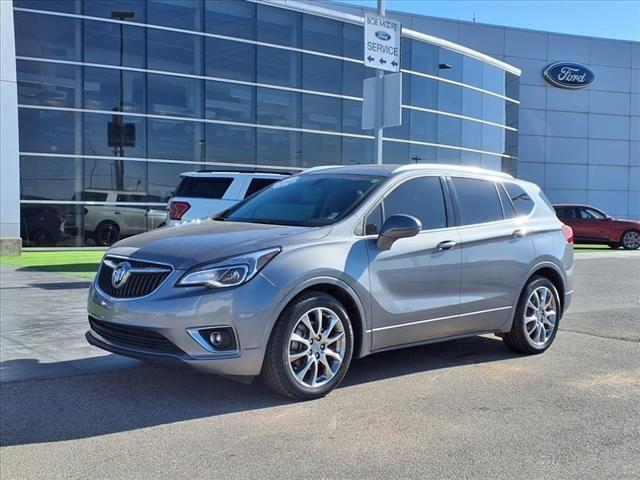 used 2020 Buick Envision car, priced at $16,877