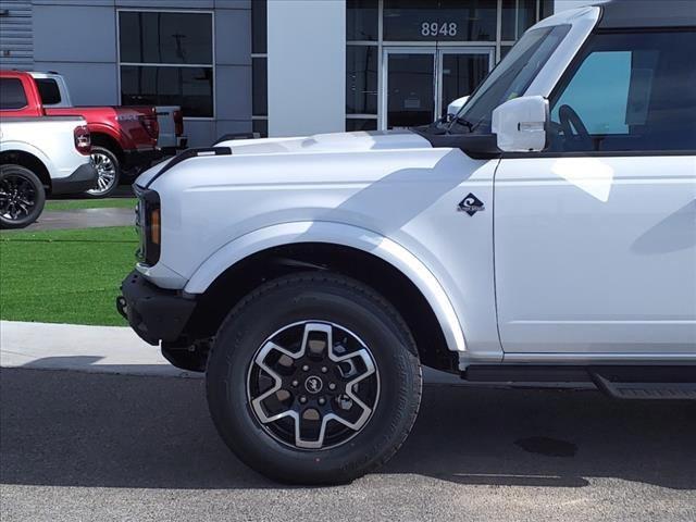 new 2024 Ford Bronco car, priced at $53,500