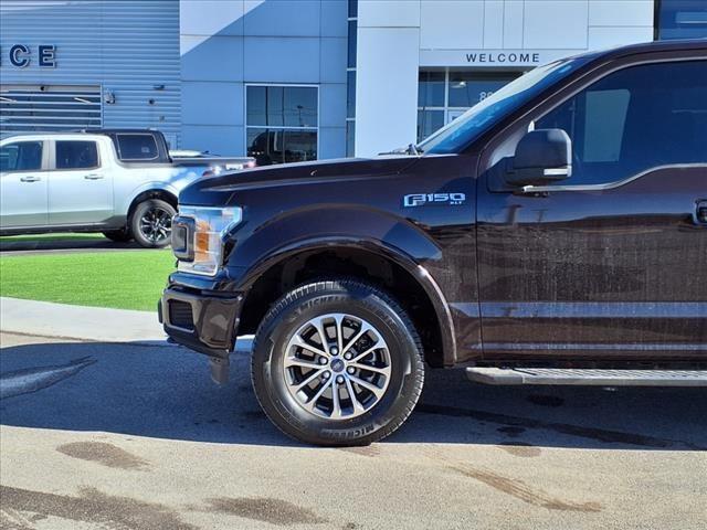 used 2018 Ford F-150 car, priced at $22,990