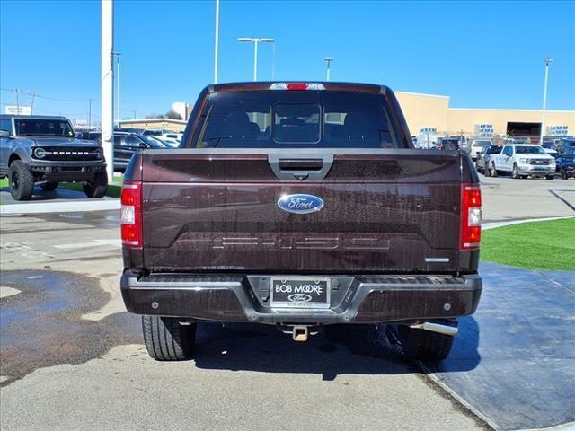 used 2018 Ford F-150 car, priced at $22,990