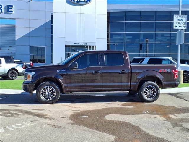 used 2018 Ford F-150 car, priced at $22,990