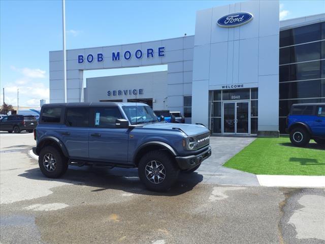 new 2023 Ford Bronco car, priced at $59,977