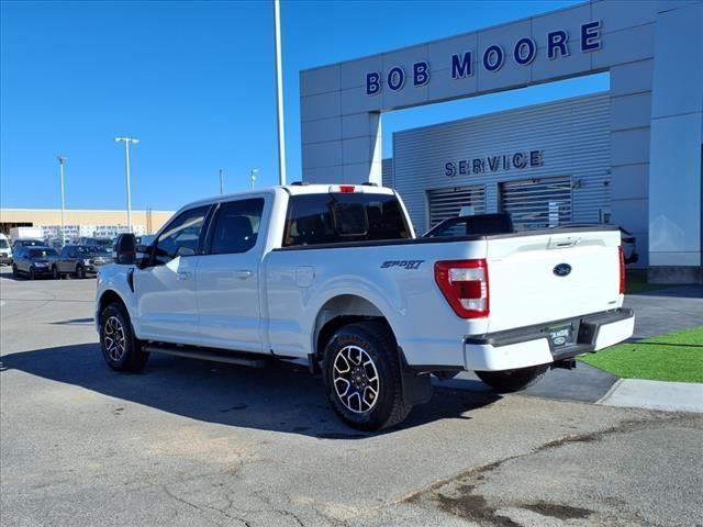 used 2022 Ford F-150 car, priced at $42,977