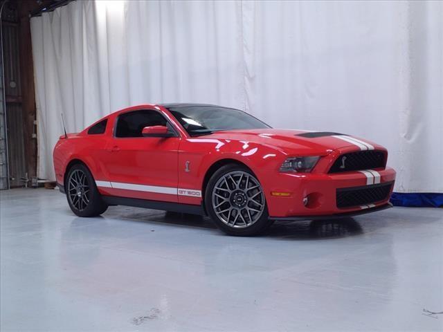 used 2011 Ford Shelby GT500 car, priced at $51,900