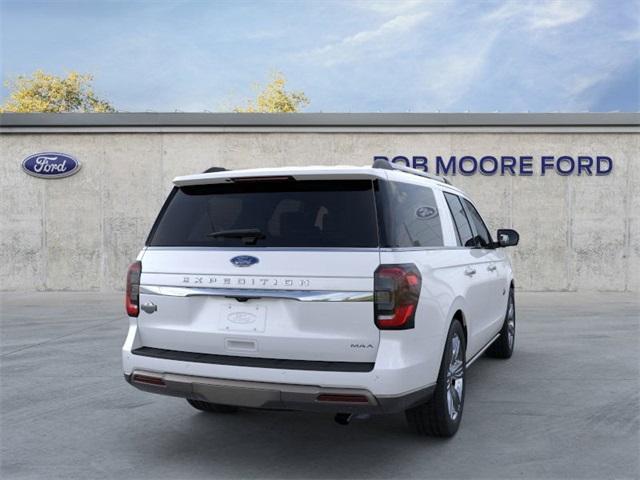 new 2024 Ford Expedition Max car, priced at $79,122