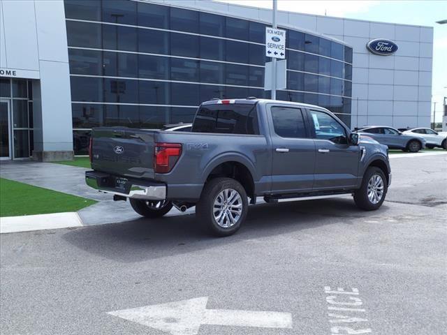 new 2024 Ford F-150 car, priced at $53,756