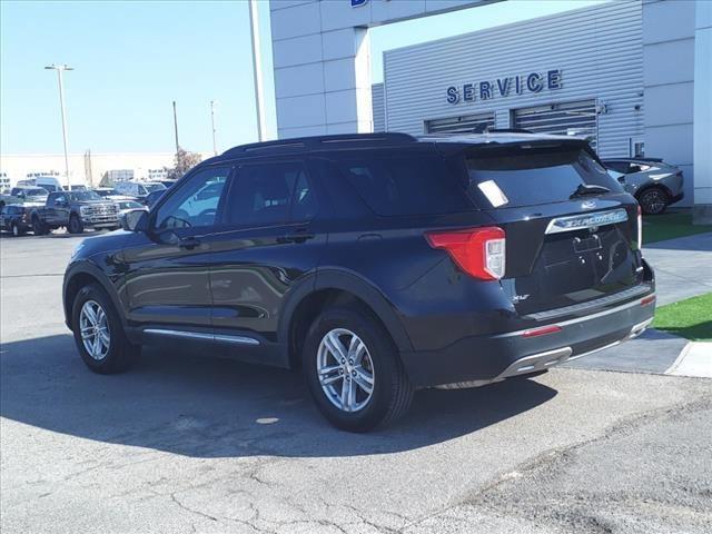 used 2022 Ford Explorer car, priced at $31,997