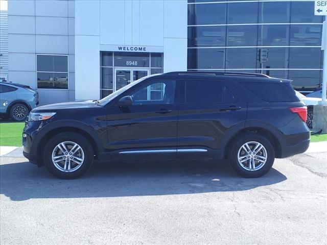 used 2022 Ford Explorer car, priced at $31,997