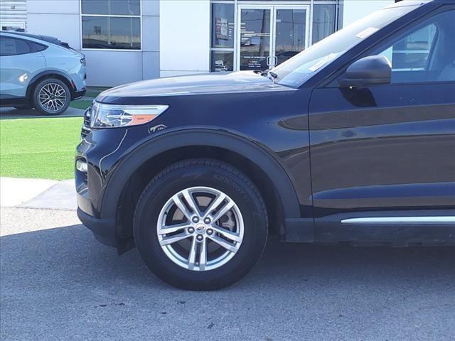 used 2022 Ford Explorer car, priced at $31,997