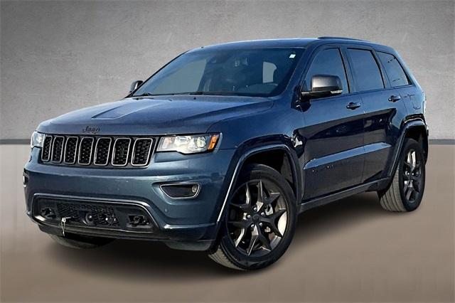 used 2021 Jeep Grand Cherokee car, priced at $28,806