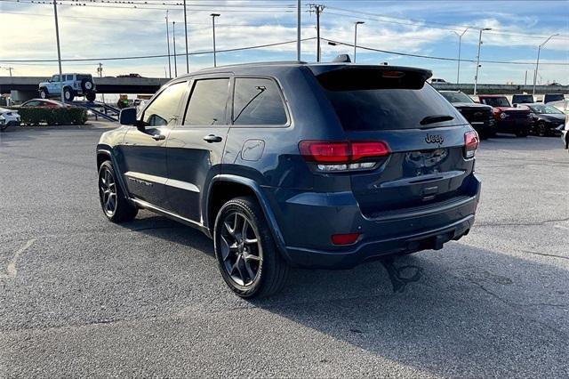 used 2021 Jeep Grand Cherokee car, priced at $28,806