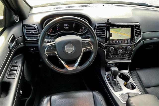 used 2021 Jeep Grand Cherokee car, priced at $28,806