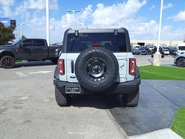 new 2024 Ford Bronco car, priced at $61,977