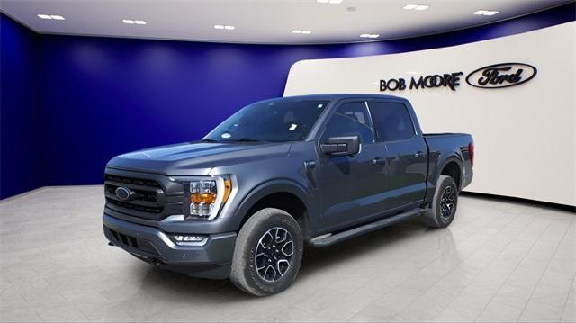 used 2021 Ford F-150 car, priced at $35,477