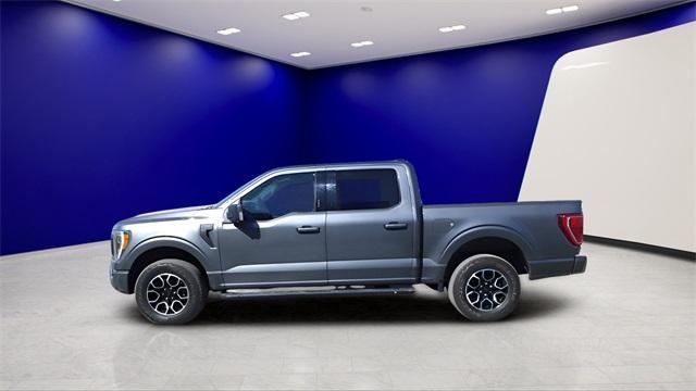 used 2021 Ford F-150 car, priced at $35,477