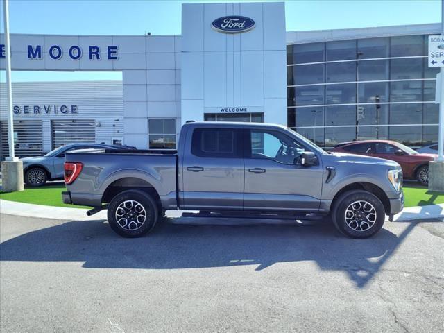 used 2021 Ford F-150 car, priced at $34,977