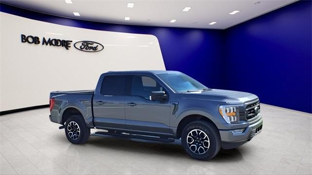 used 2021 Ford F-150 car, priced at $35,477