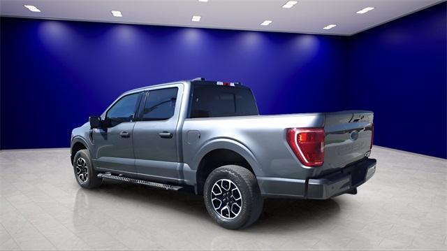 used 2021 Ford F-150 car, priced at $35,477