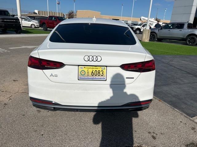 used 2020 Audi A5 car, priced at $22,490