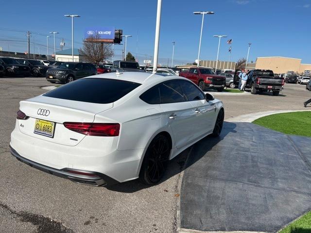 used 2020 Audi A5 car, priced at $22,490