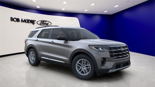 new 2025 Ford Explorer car, priced at $43,106