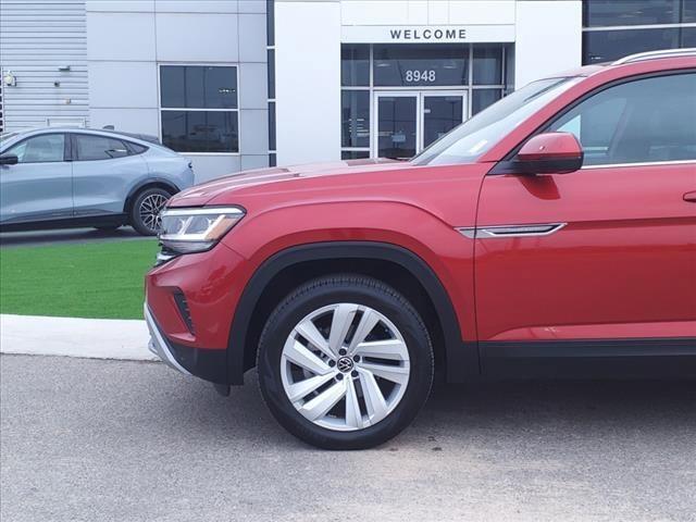 used 2022 Volkswagen Atlas Cross Sport car, priced at $27,993