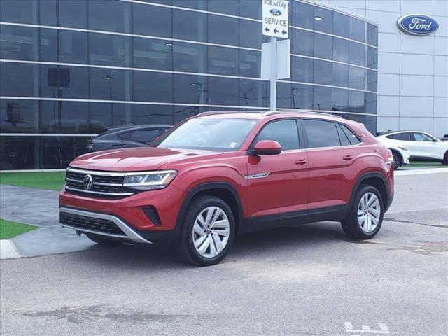 used 2022 Volkswagen Atlas Cross Sport car, priced at $27,993