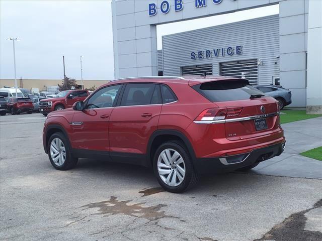 used 2022 Volkswagen Atlas Cross Sport car, priced at $27,993