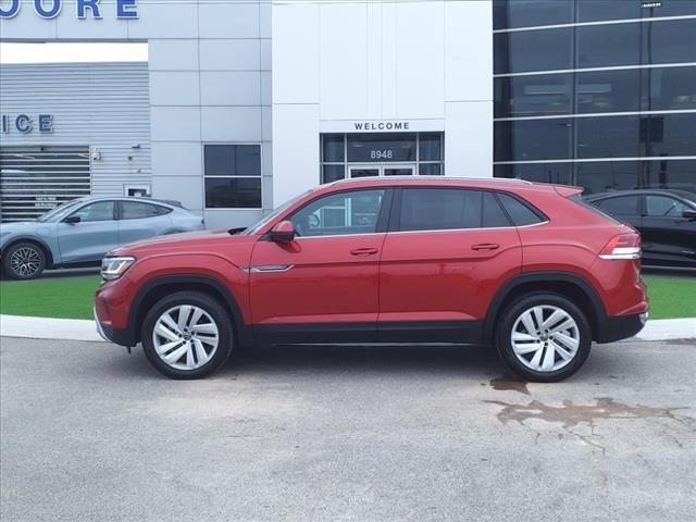 used 2022 Volkswagen Atlas Cross Sport car, priced at $27,993