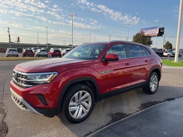 used 2022 Volkswagen Atlas Cross Sport car, priced at $29,490