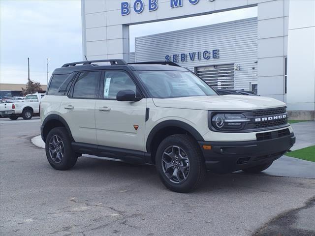 new 2024 Ford Bronco Sport car, priced at $37,477