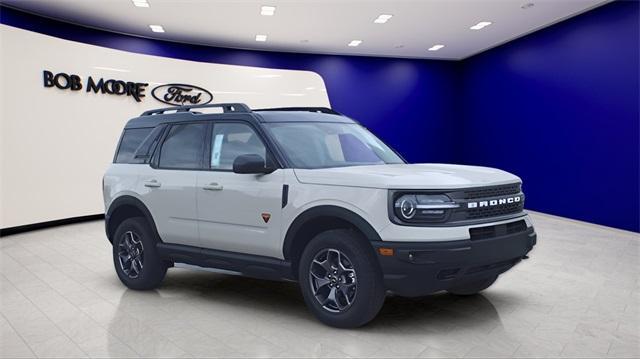 new 2024 Ford Bronco Sport car, priced at $40,477