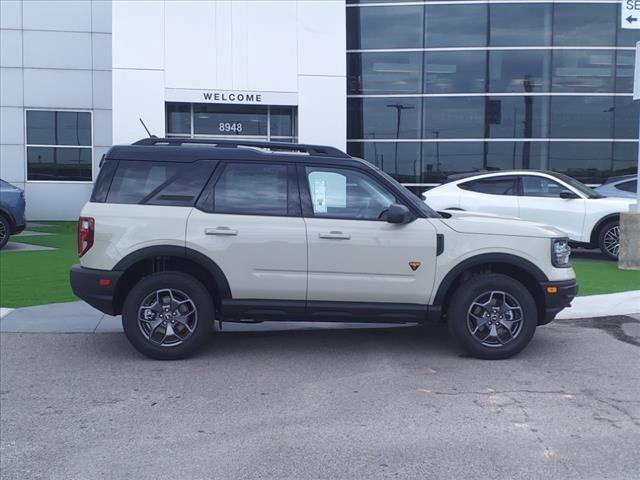 new 2024 Ford Bronco Sport car, priced at $37,477