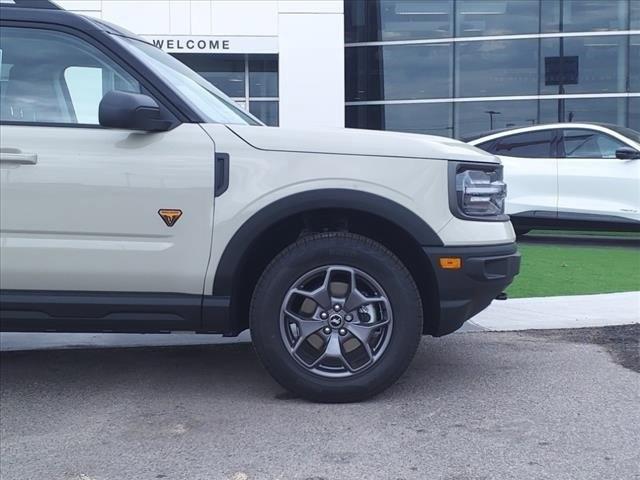 new 2024 Ford Bronco Sport car, priced at $40,477